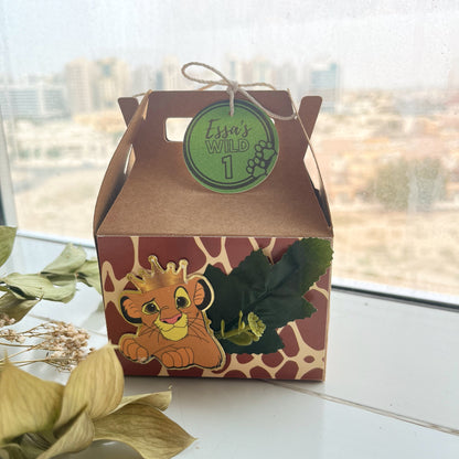 Party Favor Boxes