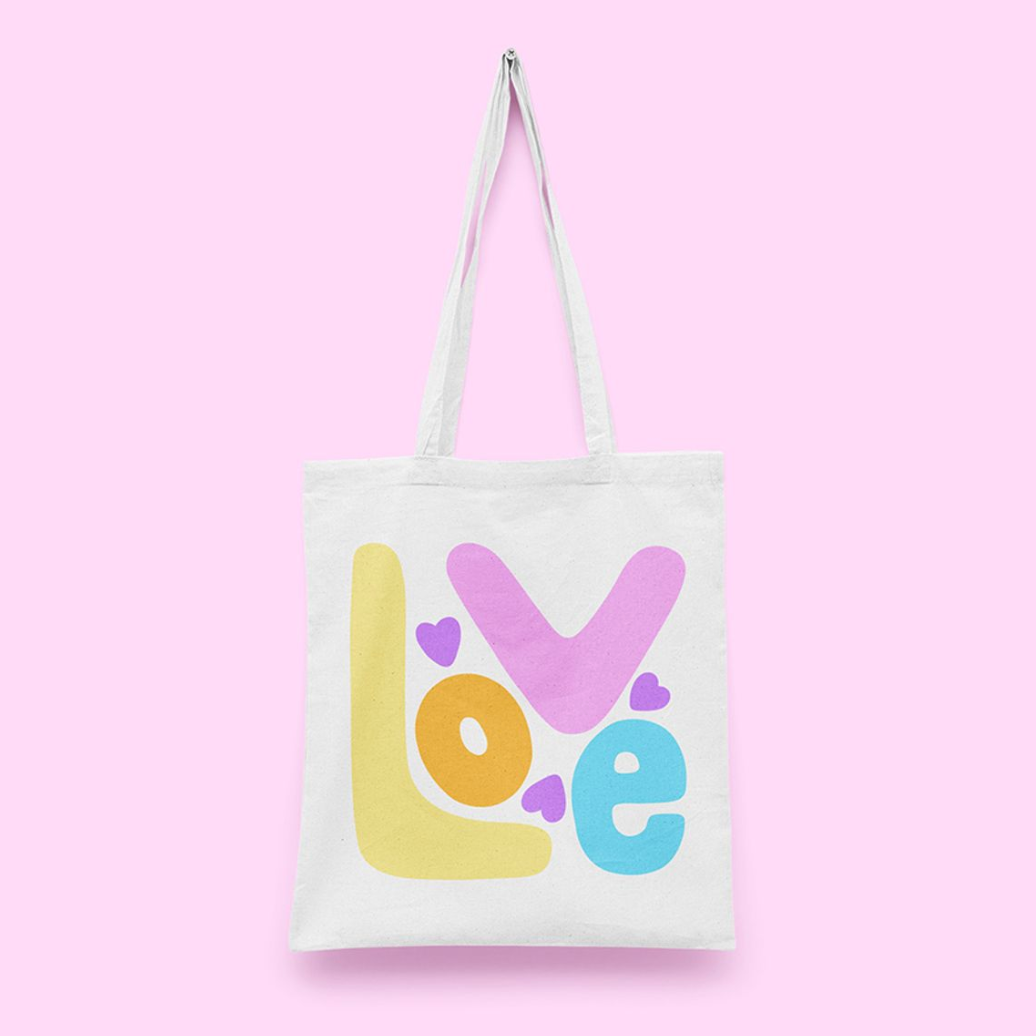 "Love" Tote Bag